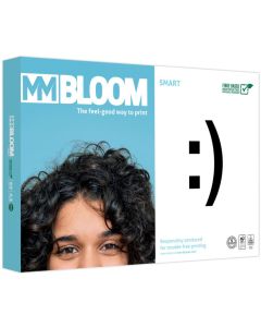 Ramette de papier 500 feuilles A3 - 80 g - Blanc BLOOM SMART 