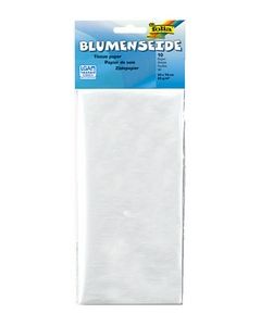 Papier de soie - Bleu foncé - 500 x 700 mm : FOLIA image