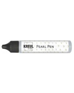 Marqueur effet perles - Blanc - 29 ml : KREUL image