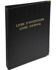 Livre d'Inventaire et Livre Journal - Registre Le Dauphin 928D