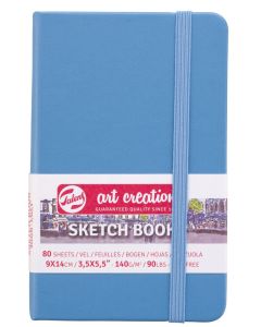 Carnet de croquis Bleu - 210 x 150 mm - Paysage ROYAL TALENS Art Creation Exemple modèle