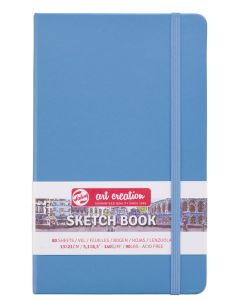 Carnet de croquis Bleu - 130 x 210 mm ROYAL TALENS Art Creation