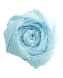 Papier Crépon - Bleu turquoise : CLAIREFONTAINE Visuel