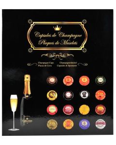 Album pour 64 capsules de champagne - Noir EXACOMPTA Image