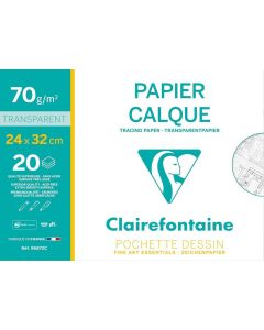 Papier Calque 70 g - A4 CANSON Lot de 12 feuilles