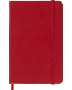 Carnet de Notes Uni -  9 x 14 cm P/A6 - Rouge Classic MOLESKINE