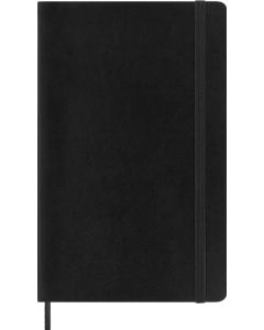 Carnet de Notes Ligné - 13 x 21 cm L/A5 - Noir Classic MOLESKINE