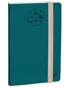 Agenda de poche 2027 - 16 mois - Vert QUO VADIS Affaires SD Image