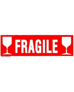 Photo Étiquettes adhésives - Fragile