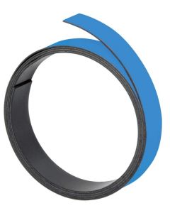 Bande magnétique - 20 mm x 1 m - Bleu Clair FRANKEN