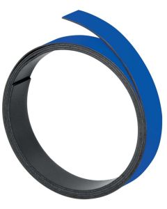 Bande magnétique - 10 mm x 1 m - Bleu FRANKEN