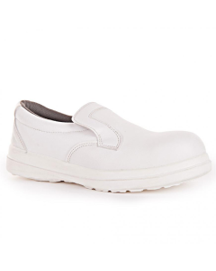 Chaussure de sécurité S2 Slipper Blanc - Taille 41 : HYGOSTAR Visuel
