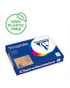 Ramette de papier Trophée de 500 feuilles A3 - Caramel : CLAIREFONTAINE Visuel