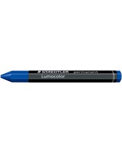 Photo STAEDTLER : Crayon Lumocolor permanent - Bleu