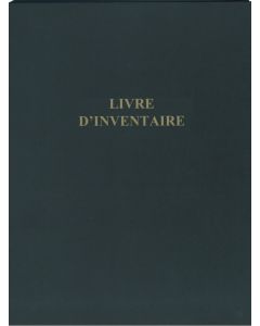 Livre d'Inventaire Obligatoire ELVE D54 