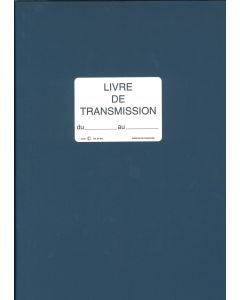 ELVE SP620 : Registre toilé Livre de transmission  - Objets et courrier