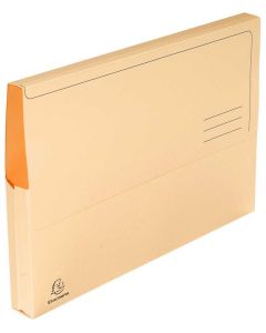 Chemises à poche - Bulle : EXACOMPTA SUPER Lot de 50