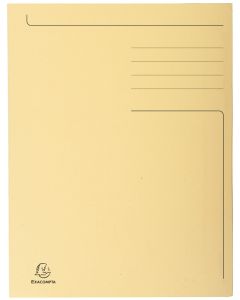 Chemise imprimée à 3 rabats - 245 x 350 mm - Bulle EXACOMPTA Forever Image