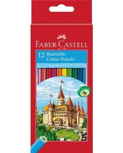 Étui de 12 Crayons de couleurs : FABER CASTELL Photo