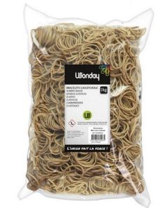 Bracelets caoutchouc - largeur 1,8 mm - 140 mm / 200 mm WONDAY image