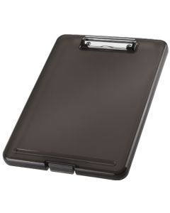 Porte Bloc avec compartiment de rangement - Gris HELIT The clip