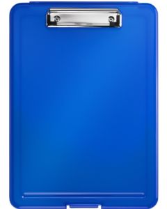 Porte Bloc avec compartiment de rangement - Bleu HELIT The clip