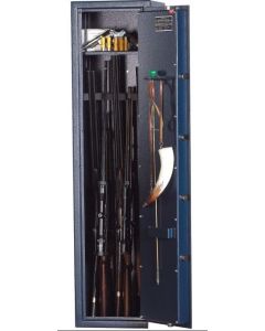 Coffre-fort pour 6 armes - Serrure à clé - 135 L HARTMANN WT 306 Image coffre ouvert