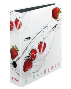 Classeur - Dos 80 mm - Fresh Fruit - Strawberry : HERLITZ Modèle