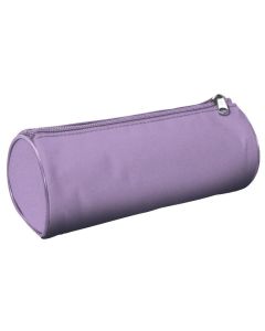 Trousse plate pour stylos - Violet pastel KANGARO 