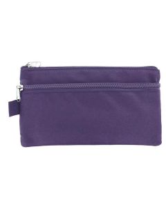 Trousse plate pour stylos - Lilas KANGARO 
