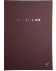 Livre de Cave - Bordeaux 210 x 297 mm LE DAUPHIN