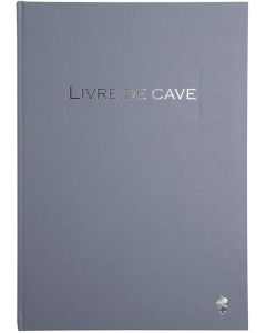Livre de Cave - Gris 210 x 297 mm LE DAUPHIN