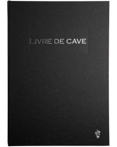 Livre de Cave - Noir 210 x 297 mm LE DAUPHIN
