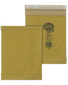 Lot de 50 Pochettes d'expédition matelassées JIFFY - 341 x 483 mm MAIL MEDIA