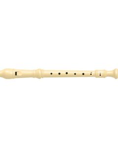 MAPED : Flûte plastique Baroque - Blanc 040702 ECOLE