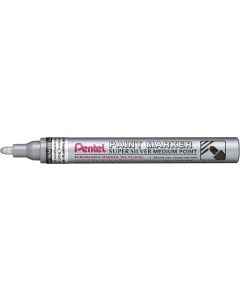 Marqueur laque Décoratif - 2,3 mm - Argent : PENTEL Paint Marker Visuel
