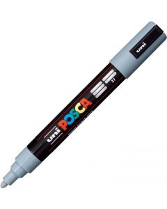 Marqueur peinture Posca PC 5M - Gris : UNI-BALL photo