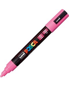 Marqueur peinture Posca PC 5M - Rose : UNI-BALL photo