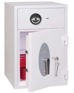 Coffre-fort à tiroir Dépôt de fonds - Serrure à clé - 44 L PHOENIX DIAMOND HS1090KD photo