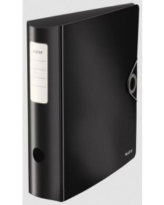 Photo Classeur à levier - Dos 82 mm - Noir : LEITZ Active Solid 1047-10-95  
