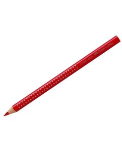Photo Crayon de couleur Jumbo GRIP - Rouge Géranium Clair : FABER CASTEL