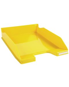 Photo Corbeille à courrier Combo Midi - Jaune glossy EXACOMPTA Image