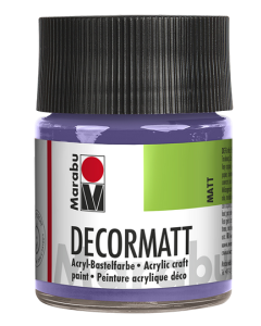 Photo 14010005007 Peinture acrylique Decormatt - 50 ml - Lavande