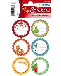 Photo Etiquettes adhésives de Noël - Voeux de Noël HERMA