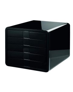Photo Module de classement - 5 tiroirs - Noir : HAN i-Box 1551-13