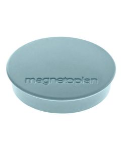 Photo Lot de 10 Aimants ronds Discofix - 30 mm - Bleu : MAGNETOPLAN 1664203