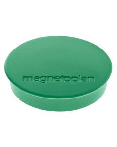 Photo Lot de 10 Aimants ronds Discofix - 30 mm - Vert : MAGNETOPLAN 1664205