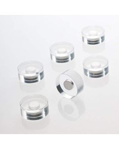Photo Lot de 6 Aimants pour tableau magnétique en verre - 25 mm : MAGNETOPLAN 1680025
