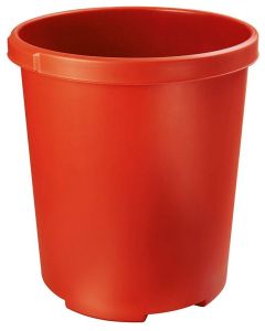 Photo Corbeille à papier 50 litres - Rouge : HAN XXL 1836-17