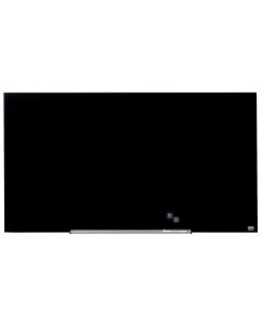 Tableau magnétique en verre - Noir - 1260 x 710 mm NOBO Impression Pro Widescreen 57" 1905181